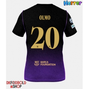 Barcelona Dani Olmo #20 Udebanetrøje 2026-27 Kort ærmer